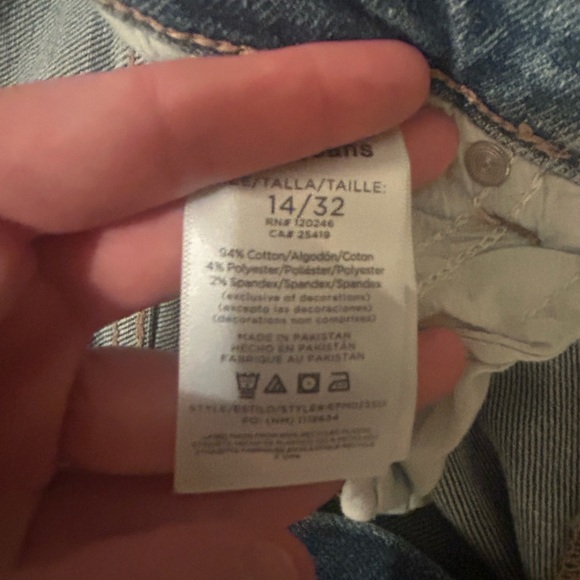 Kensie High Waisted Jeans - Picture 6 of 6